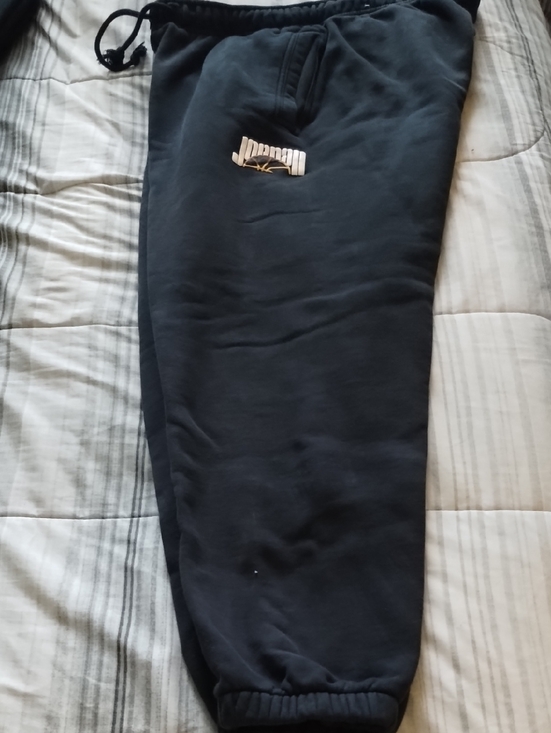 Jordan Other - Jordan Black Sweatpants with White Jumpman Logo